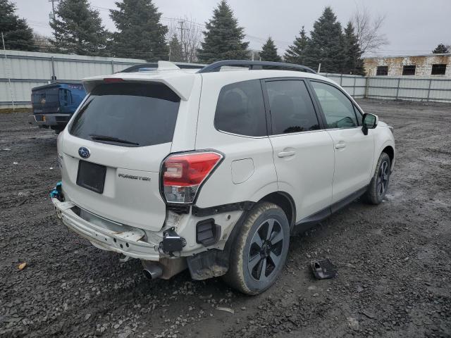 JF2SJARCXJH458139 - 2018 SUBARU FORESTER 2.5I LIMITED WHITE photo 3