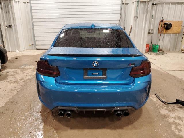 WBS2U7C50KVJ07495 - 2019 BMW M2 COMPETITION BLUE photo 6