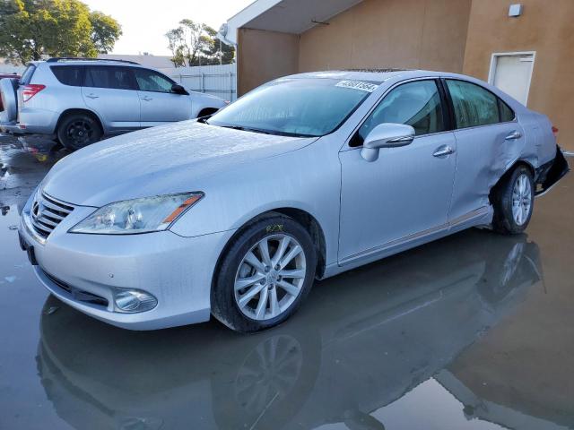 JTHBK1EG9C2486426 - 2012 LEXUS ES 350 SILVER photo 1