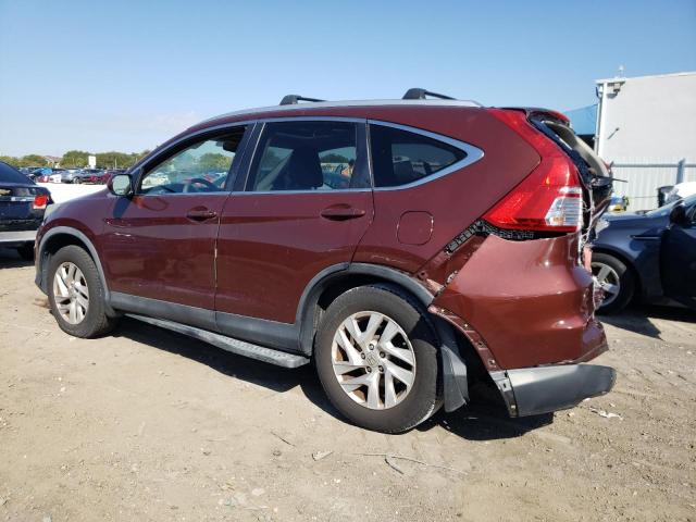 3CZRM3H51FG703862 - 2015 HONDA CR-V EX BURGUNDY photo 2