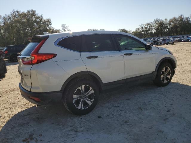 2HKRW6H35HH213743 - 2017 HONDA CR-V LX WHITE photo 3