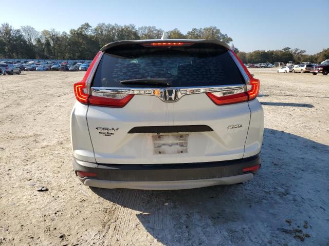 2HKRW6H35HH213743 - 2017 HONDA CR-V LX WHITE photo 6