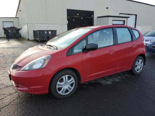 JHMGE8H34BC025125 - 2011 HONDA FIT RED photo 1