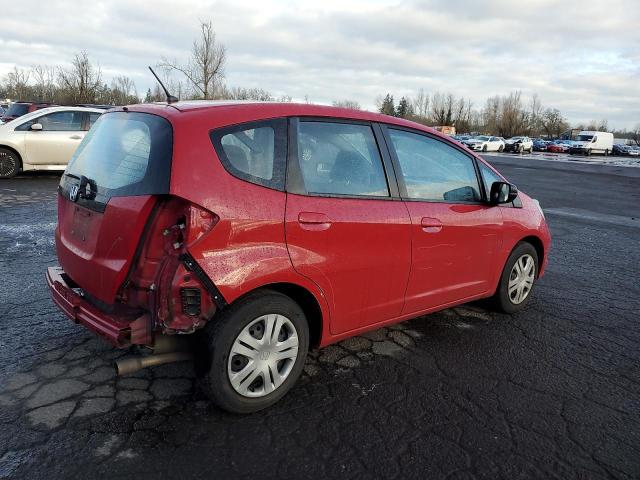JHMGE8H34BC025125 - 2011 HONDA FIT RED photo 3