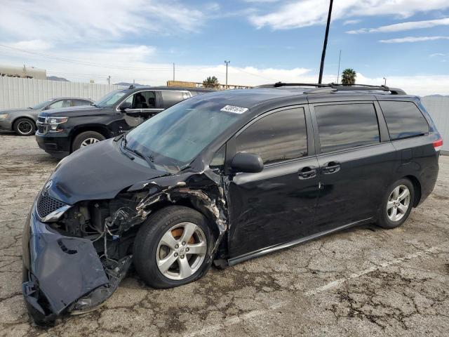 5TDKK3DCXCS267706 - 2012 TOYOTA SIENNA LE BLACK photo 1