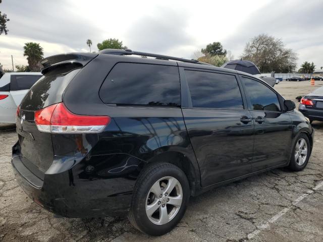 5TDKK3DCXCS267706 - 2012 TOYOTA SIENNA LE BLACK photo 3