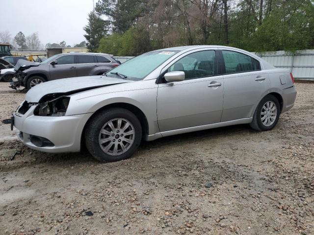 4A32B2FF7BE025622 - 2011 MITSUBISHI GALANT FE SILVER photo 1