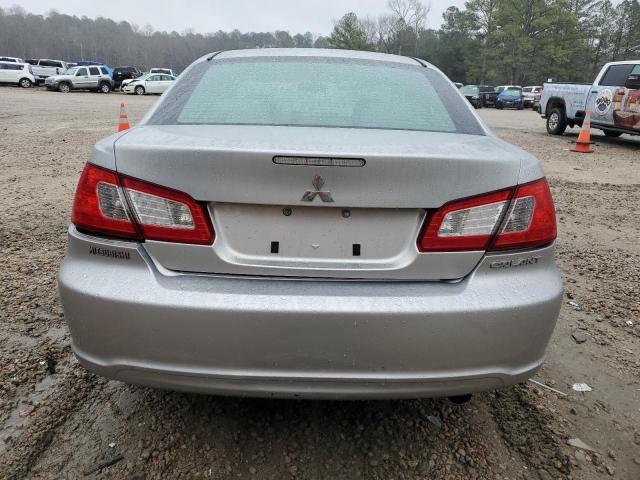 4A32B2FF7BE025622 - 2011 MITSUBISHI GALANT FE SILVER photo 6