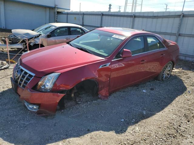 1G6DS5E39C0101461 - 2012 CADILLAC CTS PREMIUM COLLECTION BURGUNDY photo 1