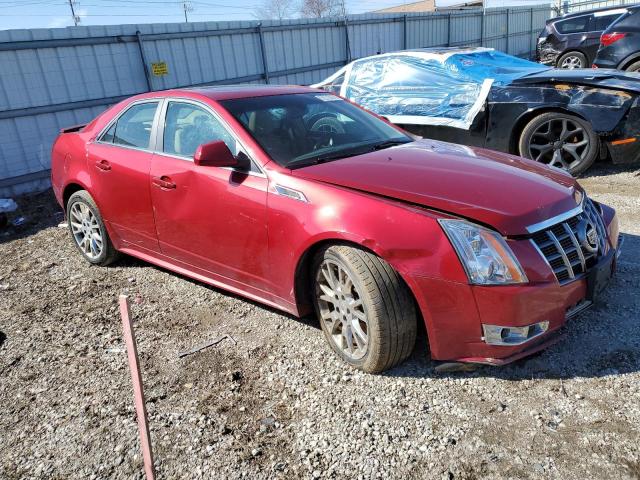 1G6DS5E39C0101461 - 2012 CADILLAC CTS PREMIUM COLLECTION BURGUNDY photo 4