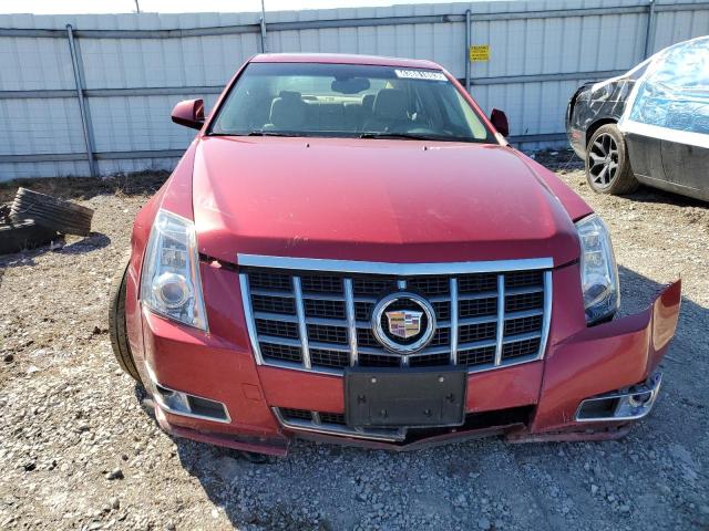 1G6DS5E39C0101461 - 2012 CADILLAC CTS PREMIUM COLLECTION BURGUNDY photo 5