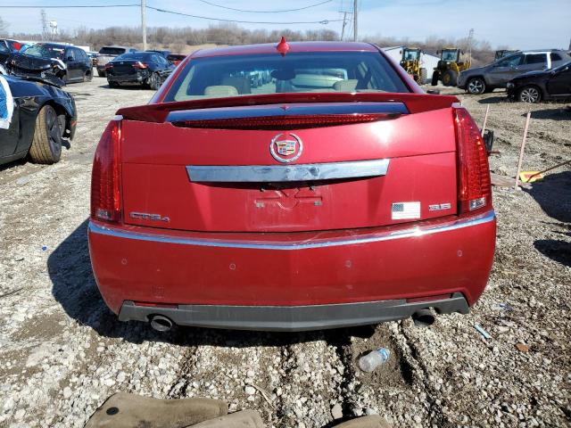 1G6DS5E39C0101461 - 2012 CADILLAC CTS PREMIUM COLLECTION BURGUNDY photo 6