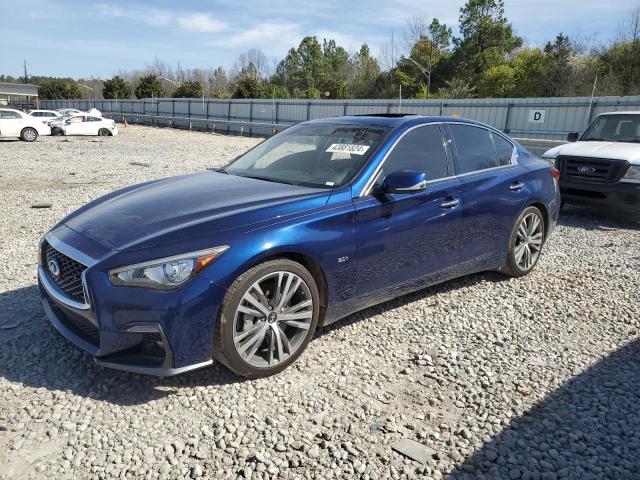 2018 INFINITI Q50 LUXE, 