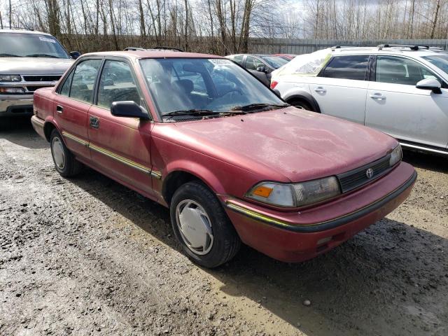 1NXAE94A4NZ371140 - 1992 TOYOTA COROLLA DLX RED photo 4