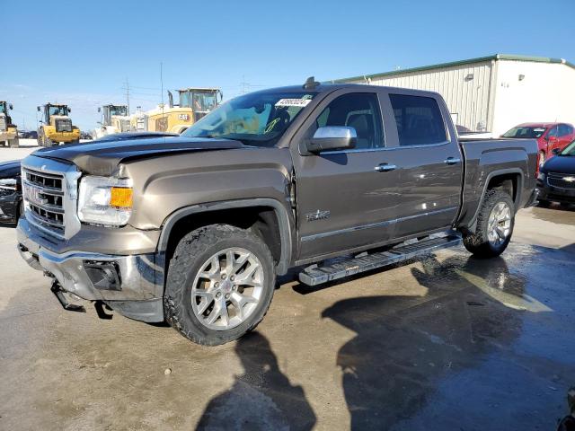 3GTP1VEC3FG216554 - 2015 GMC SIERRA C1500 SLT BROWN photo 1