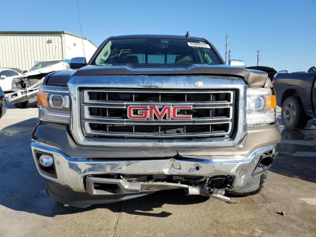 3GTP1VEC3FG216554 - 2015 GMC SIERRA C1500 SLT BROWN photo 5