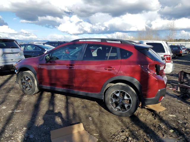 JF2GTABCXK8252895 - 2019 SUBARU CROSSTREK RED photo 2