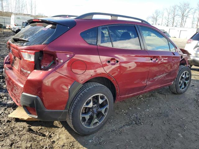 JF2GTABCXK8252895 - 2019 SUBARU CROSSTREK RED photo 3