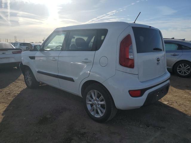 KNDJT2A64D7510827 - 2013 KIA SOUL + WHITE photo 2