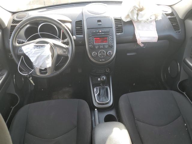 KNDJT2A64D7510827 - 2013 KIA SOUL + WHITE photo 8