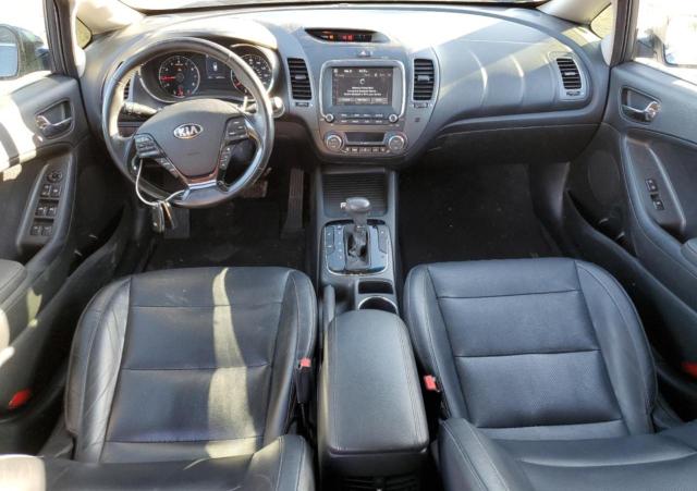 3KPFL4A89JE178222 - 2018 KIA FORTE EX SILVER photo 8