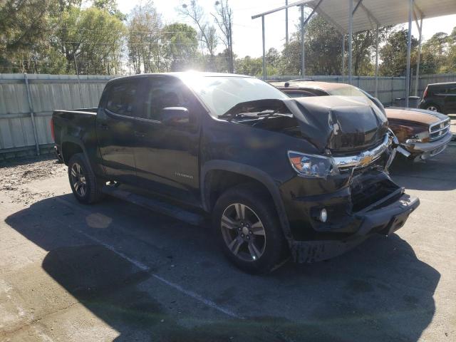 1GCGSBE30F1175830 - 2015 CHEVROLET COLORADO LT BLACK photo 4