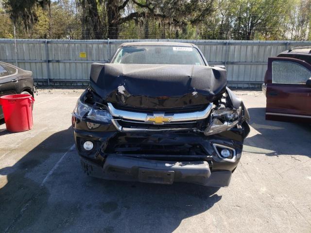 1GCGSBE30F1175830 - 2015 CHEVROLET COLORADO LT BLACK photo 5