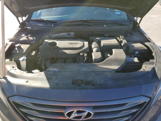 5NPE34AF5GH414606 - 2016 HYUNDAI SONATA SPORT GRAY photo 11