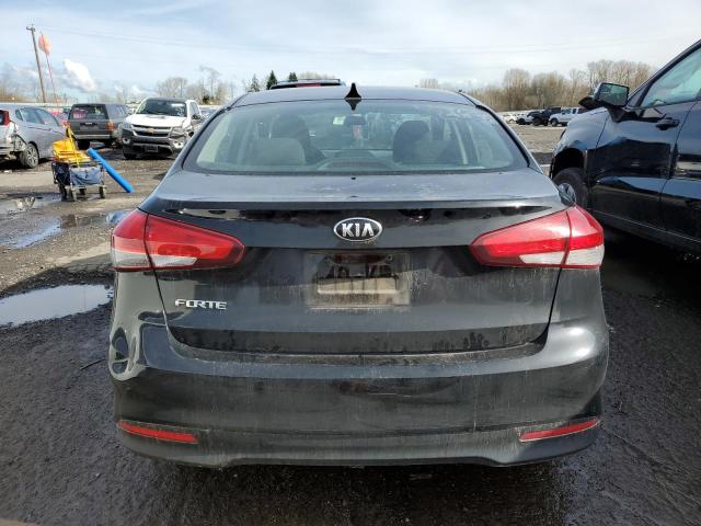 3KPFK4A70JE211683 - 2018 KIA FORTE LX BLACK photo 6