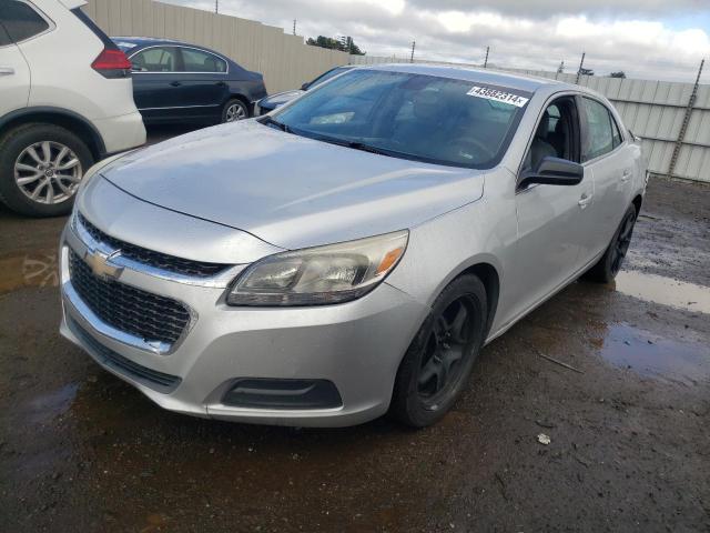 1G11A5SAXGU153999 - 2016 CHEVROLET MALIBU LIM LS 银色 照片 1