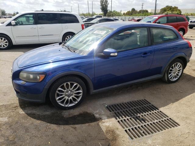 YV1MK672382079289 - 2008 VOLVO C30 T5 BLUE photo 1