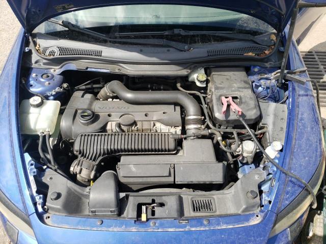 YV1MK672382079289 - 2008 VOLVO C30 T5 BLUE photo 11