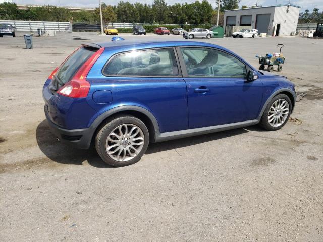 YV1MK672382079289 - 2008 VOLVO C30 T5 BLUE photo 3