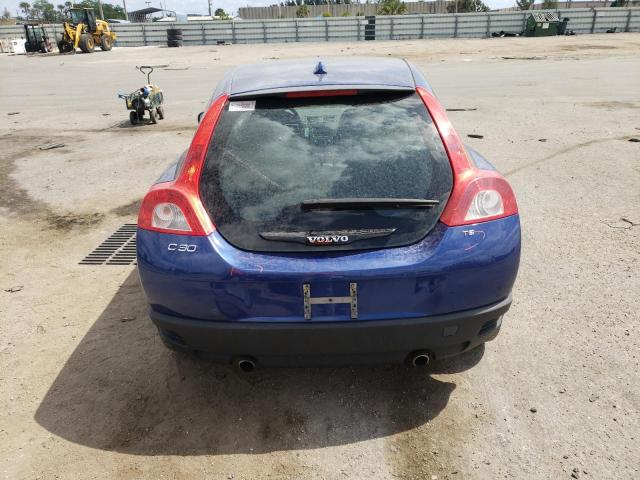 YV1MK672382079289 - 2008 VOLVO C30 T5 BLUE photo 6