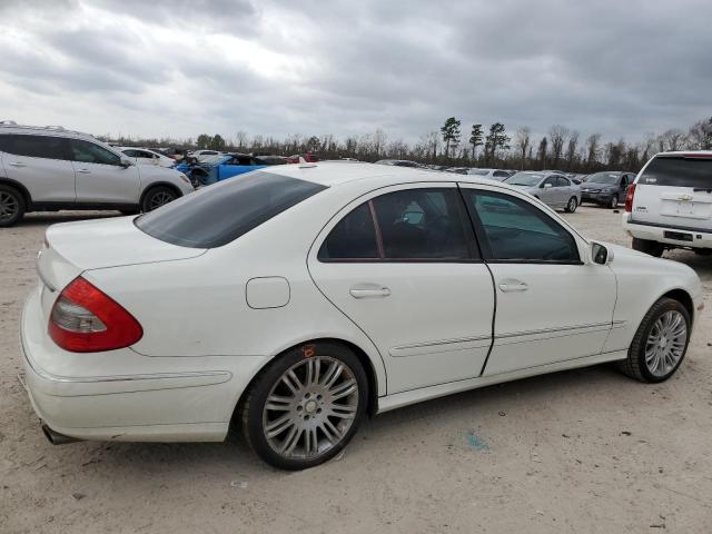 WDBUF56X78B346031 - 2008 MERCEDES-BENZ E 350 WHITE photo 3