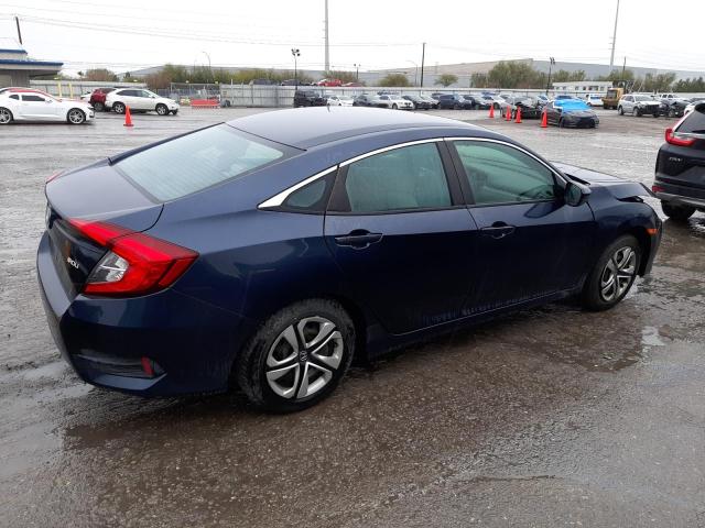 19XFC2F54JE028814 - 2018 HONDA CIVIC LX BLUE photo 3