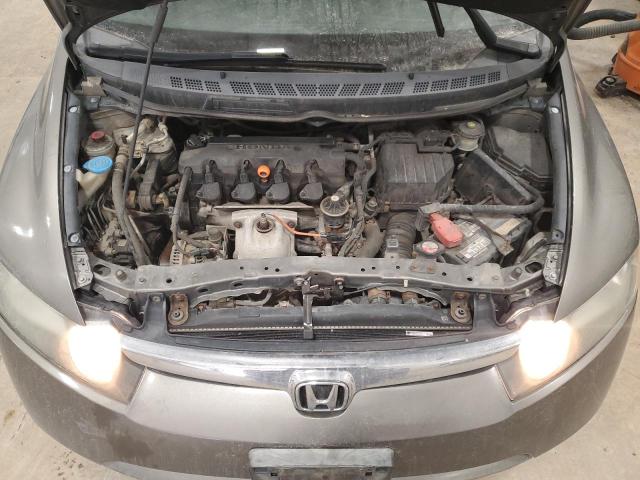 1HGFA16567L040450 - 2007 HONDA CIVIC LX BEIGE photo 11