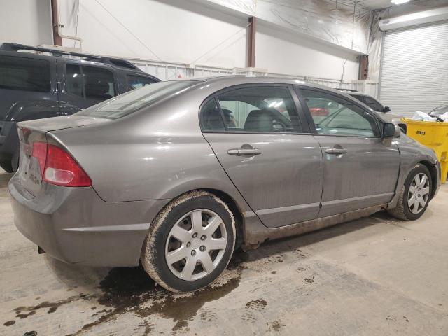 1HGFA16567L040450 - 2007 HONDA CIVIC LX BEIGE photo 3