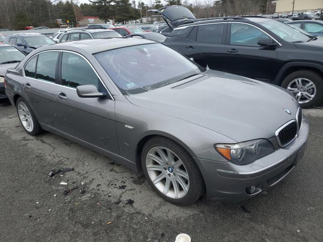 WBAHL83576DT06157 - 2006 BMW 750 I SILVER photo 4