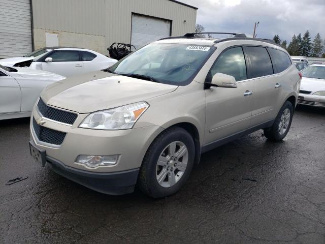 1GNLVGEDXAJ226875 - 2010 CHEVROLET TRAVERSE LT CREAM photo 1