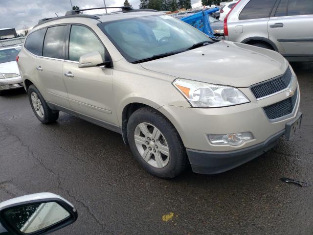 1GNLVGEDXAJ226875 - 2010 CHEVROLET TRAVERSE LT CREAM photo 4