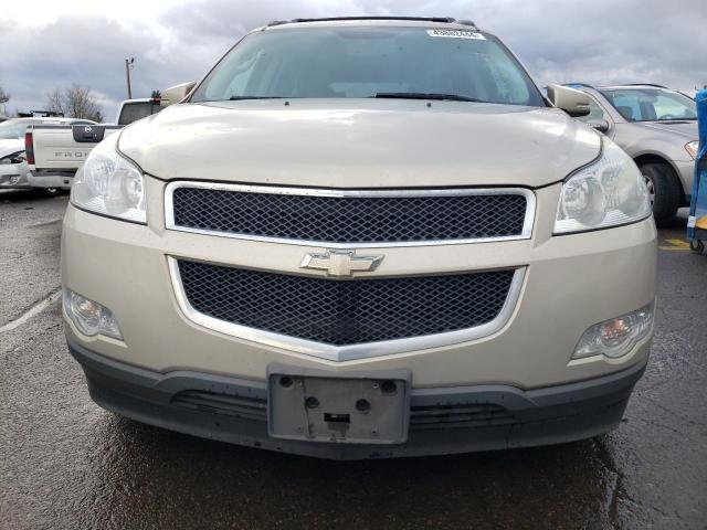 1GNLVGEDXAJ226875 - 2010 CHEVROLET TRAVERSE LT CREAM photo 5