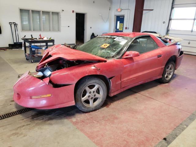 2G2FV22P1S2203812 - 1995 PONTIAC FIREBIRD FORMULA RED photo 1