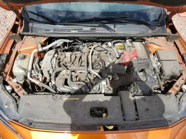 3N1AB8DV4NY219515 - 2022 NISSAN SENTRA SR ORANGE photo 11