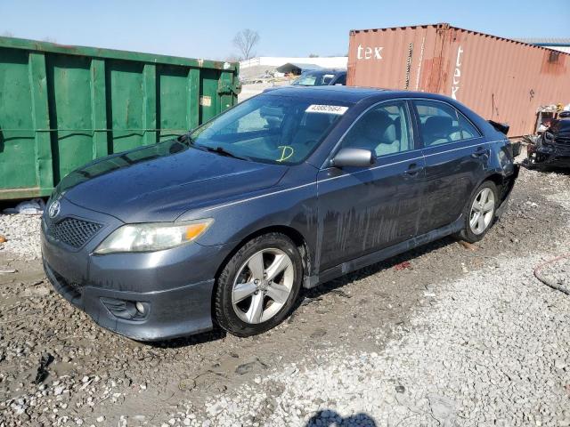 4T1BF3EKXBU196636 - 2011 TOYOTA CAMRY BASE GRAY photo 1