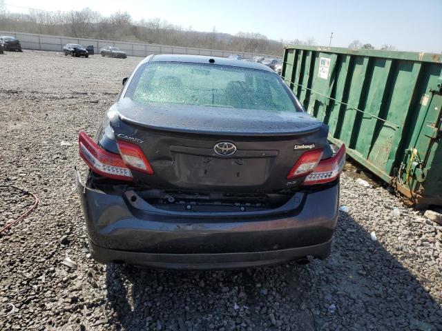 4T1BF3EKXBU196636 - 2011 TOYOTA CAMRY BASE GRAY photo 6