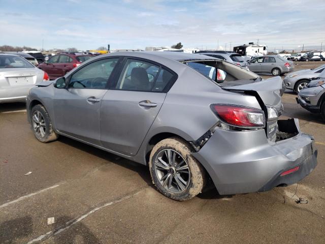 JM1BL1SG6A1226216 - 2010 MAZDA 3 I SILVER photo 2