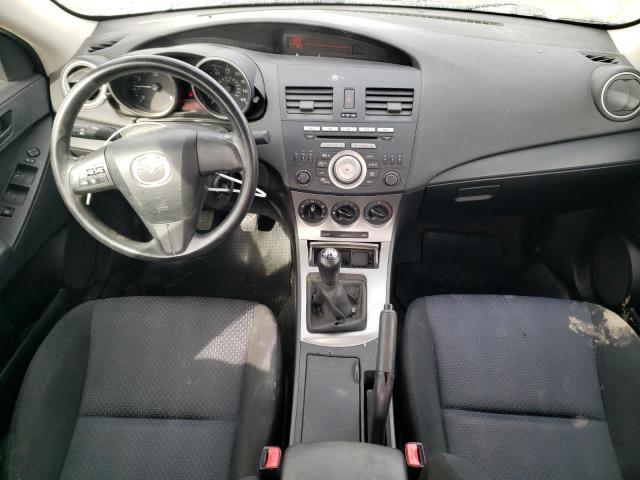 JM1BL1SG6A1226216 - 2010 MAZDA 3 I SILVER photo 8