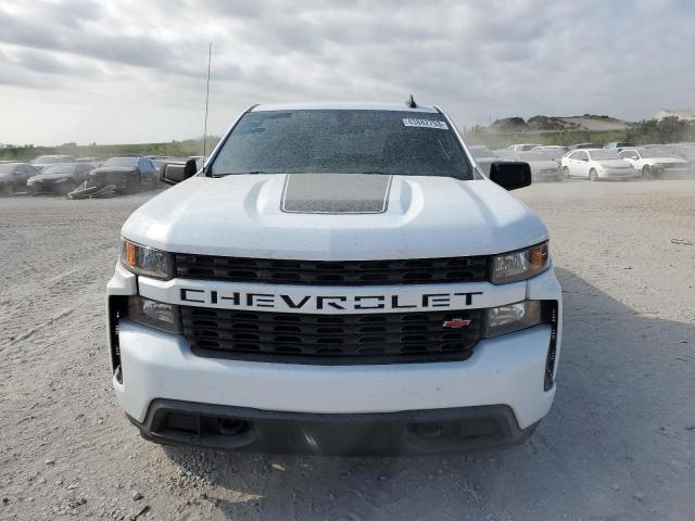 1GCRWBEF7KZ289892 - 2019 CHEVROLET SILVERADO C1500 CUSTOM WHITE photo 5