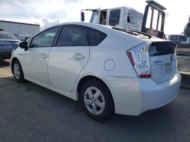 JTDKN3DU4A1294359 - 2010 TOYOTA PRIUS WHITE photo 2